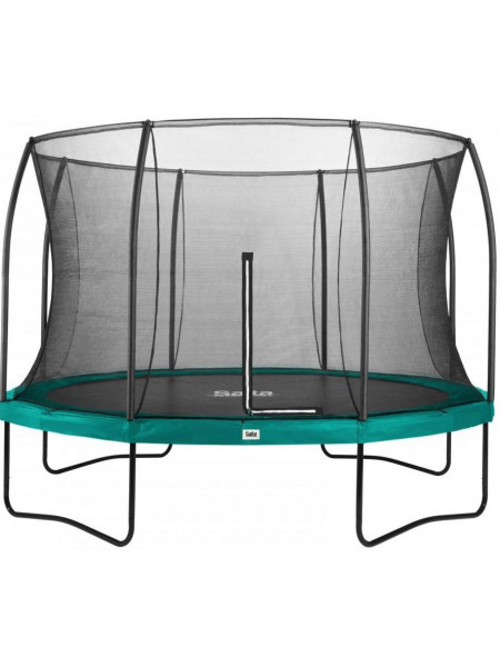 Батут Salta Comfort Edition 427 см Зелений